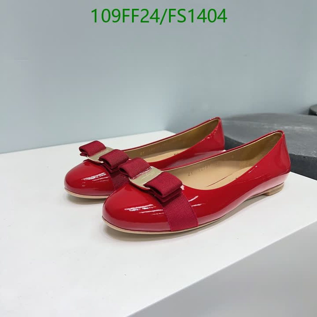 Ferragamo-Women Shoes Code: FS1404 $: 109USD
