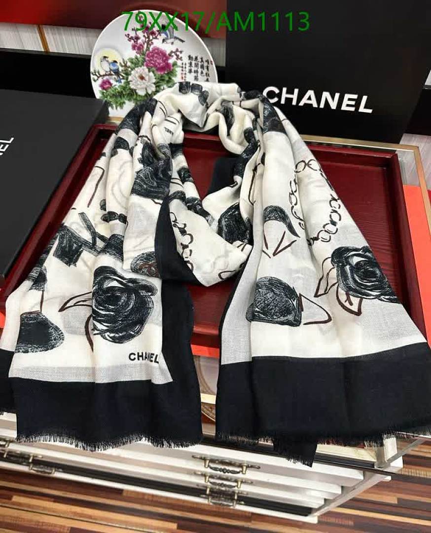 Chanel-Scarves Code: AM1113 $: 79USD