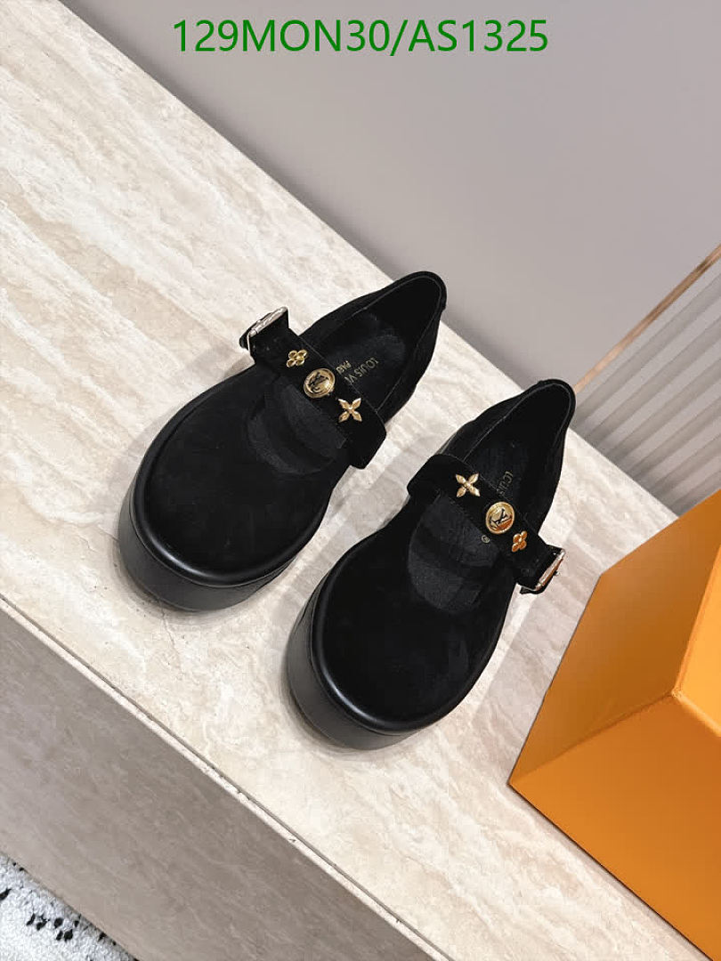 LV-Women Shoes Code: AS1325 $: 129USD
