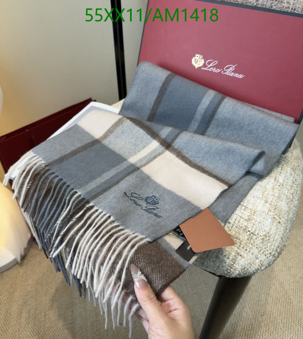 Loro Piana-Scarves Code: AM1418 $: 55USD