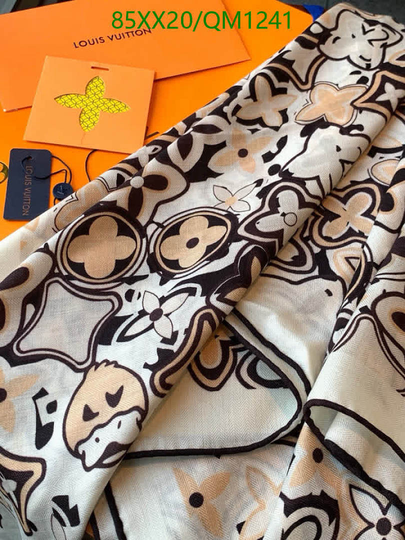 LV-Scarves Code: QM1241 $: 85USD
