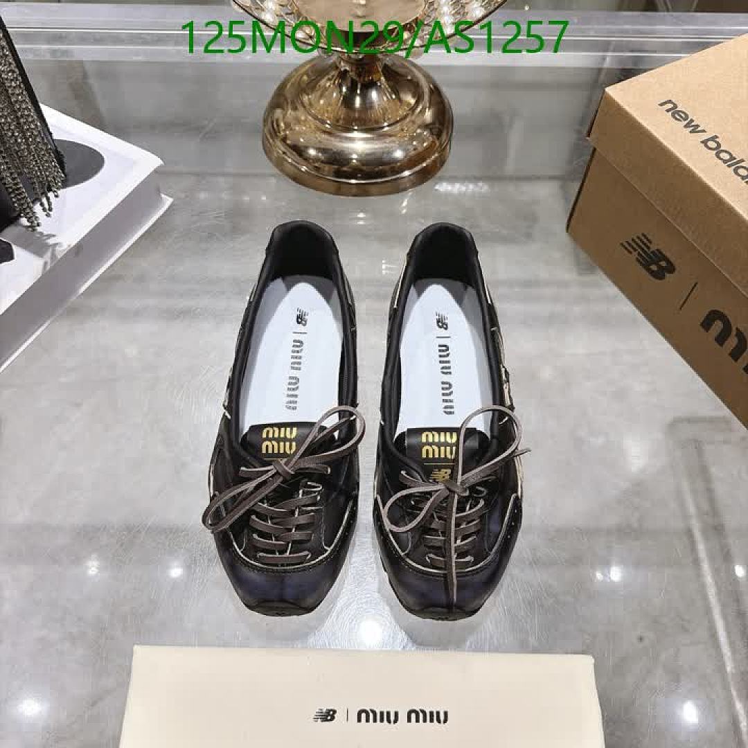 Miu Miu-Women Shoes Code: AS1257 $: 125USD