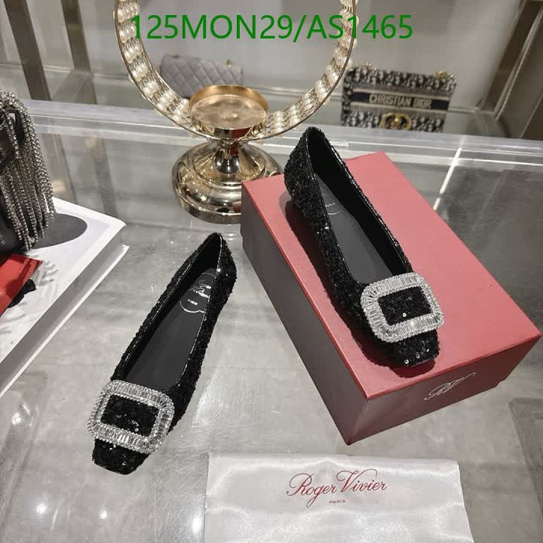 Roger Vivier-Women Shoes Code: AS1465 $: 125USD