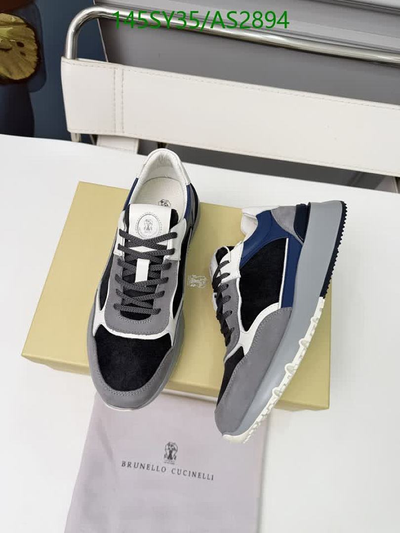 Brunello Cucinelli-Men shoes Code: AS2894 $: 145USD