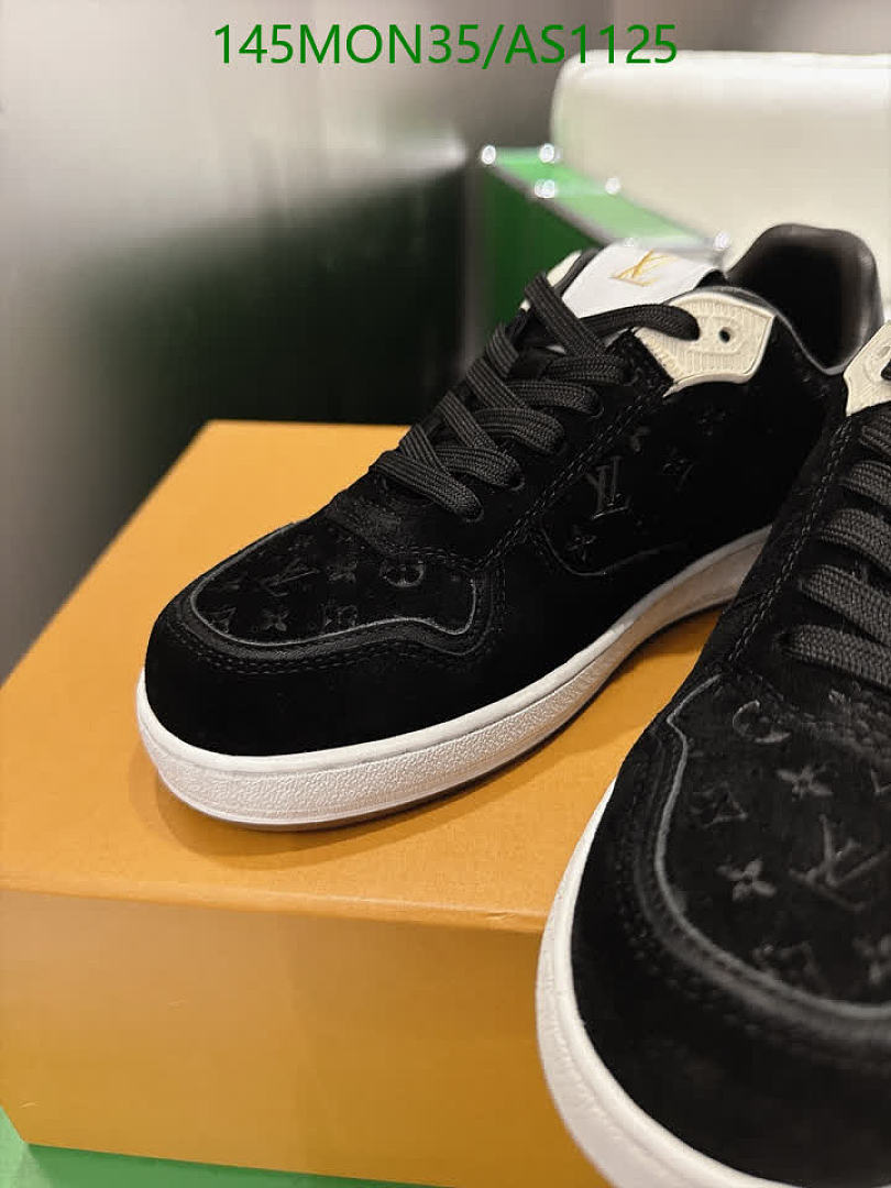 LV-Women Shoes Code: AS1125 $: 145USD
