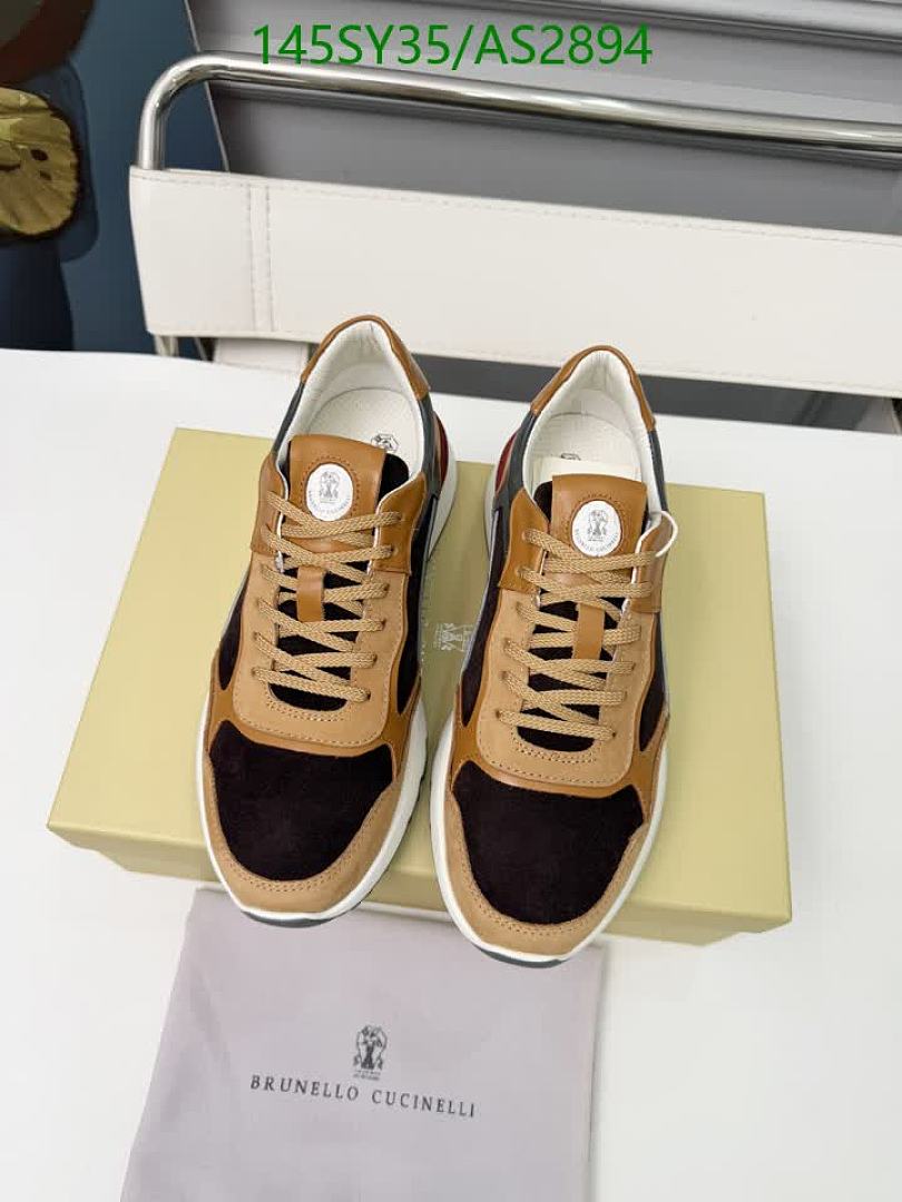 Brunello Cucinelli-Men shoes Code: AS2894 $: 145USD