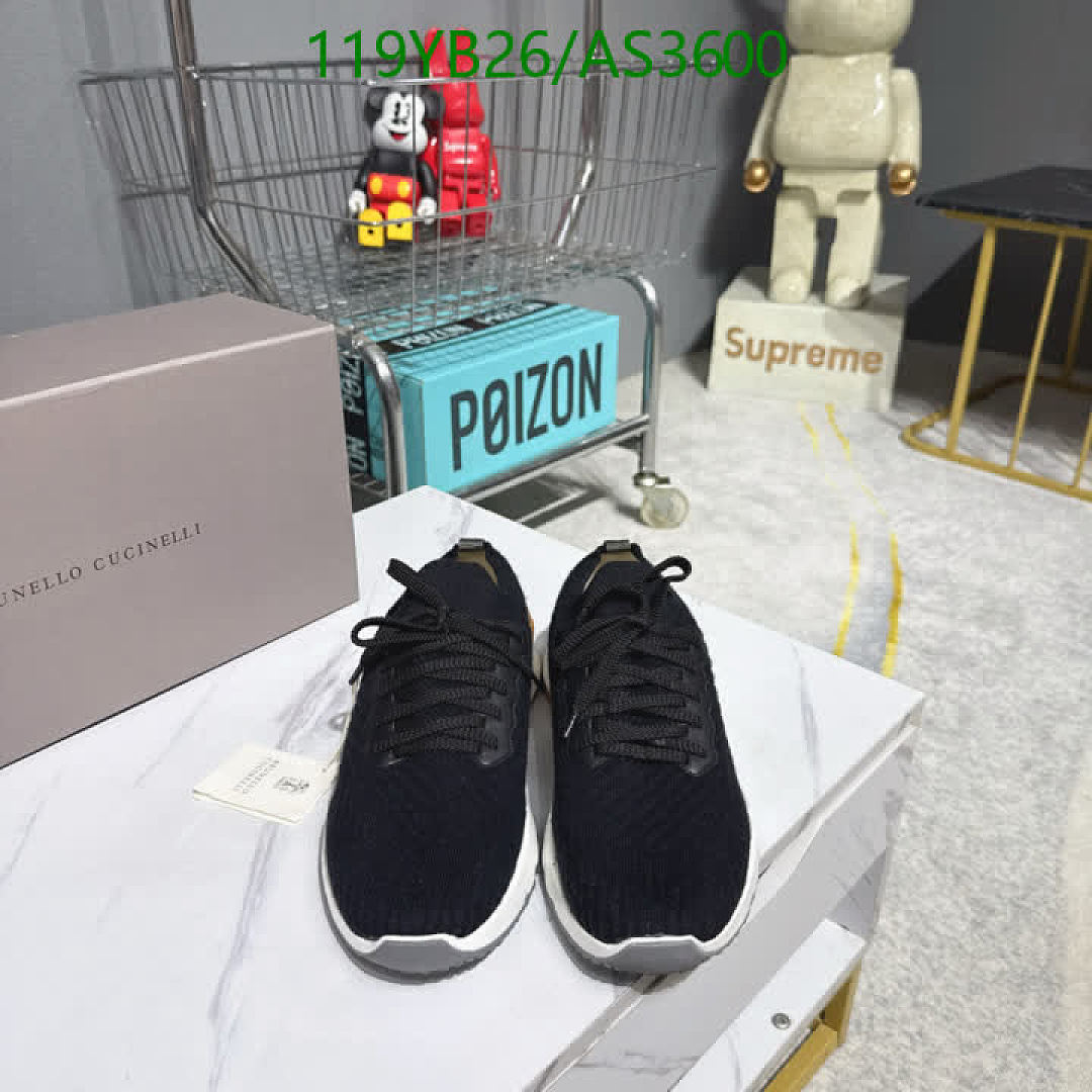 Brunello Cucinelli-Men shoes Code: AS3600 $: 119USD