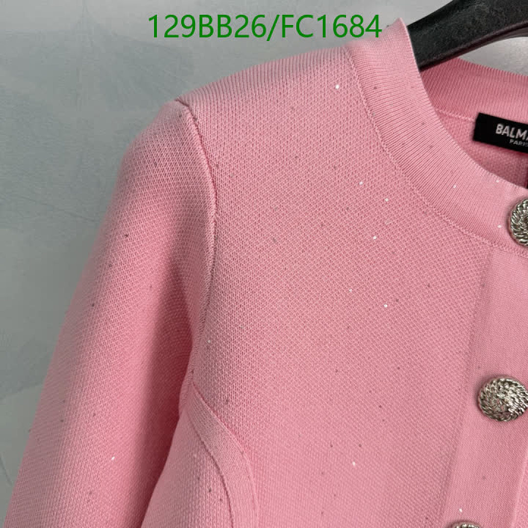 Balmain-Clothing Code: FC1684 $: 129USD