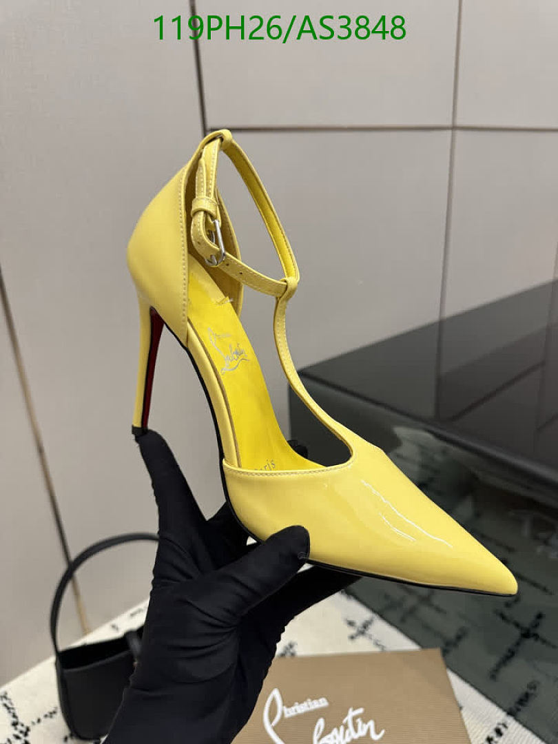 Christian Louboutin-Women Shoes Code: AS3848 $: 119USD