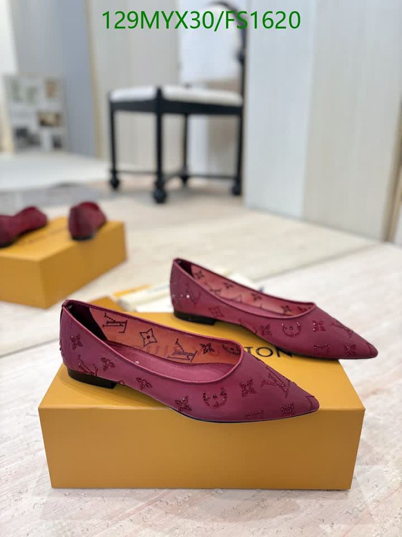 LV-Women Shoes Code: FS1620 $: 129USD