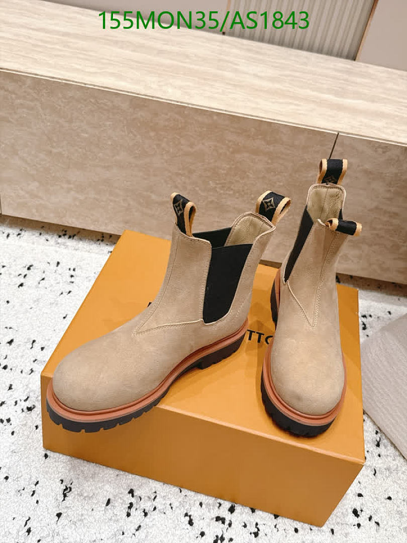 LV-Women Shoes Code: AS1843 $: 155USD