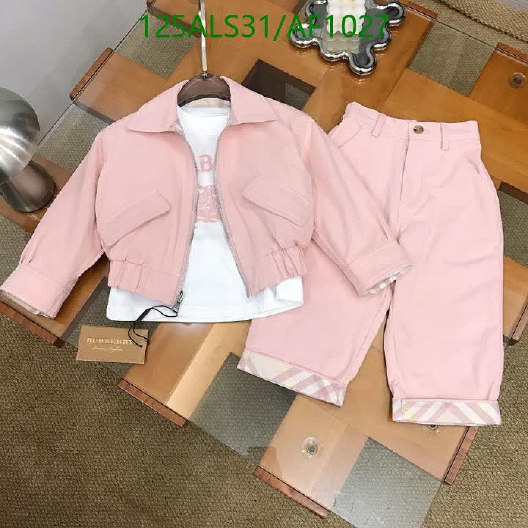 Burberry-Clothing（Kids） Code: AF1027 $: 125USD