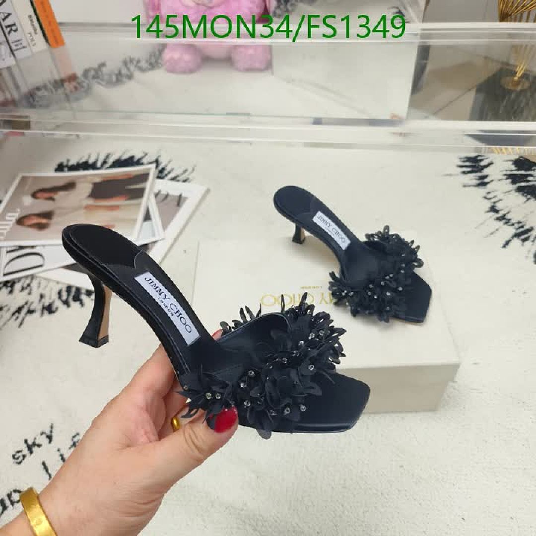 Jimmy Choo-Women Shoes Code: FS1349 $: 145USD