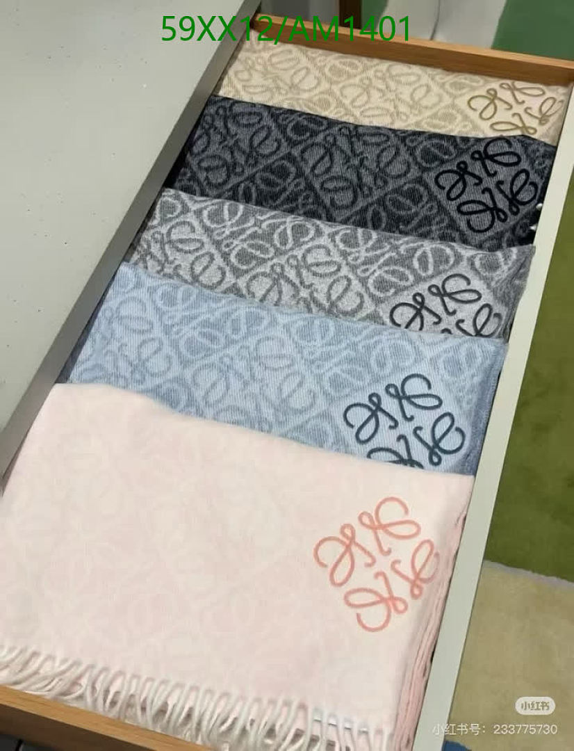 Loewe-Scarves Code: AM1401 $: 59USD