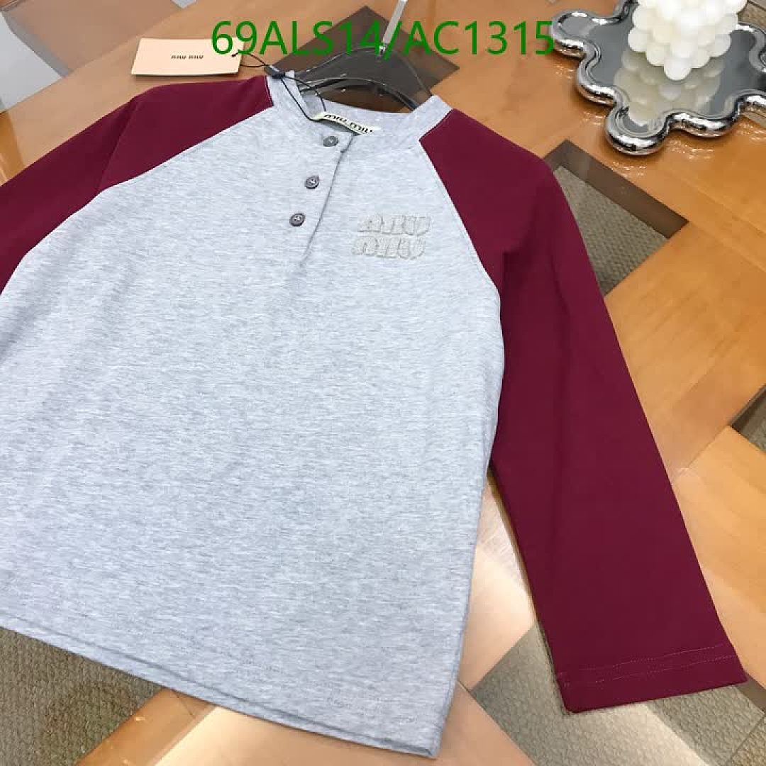 Miu Miu-Clothing（Kids） Code: AC1315 $: 69USD