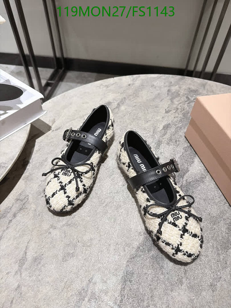 Miu Miu-Women Shoes Code: FS1143 $: 119USD