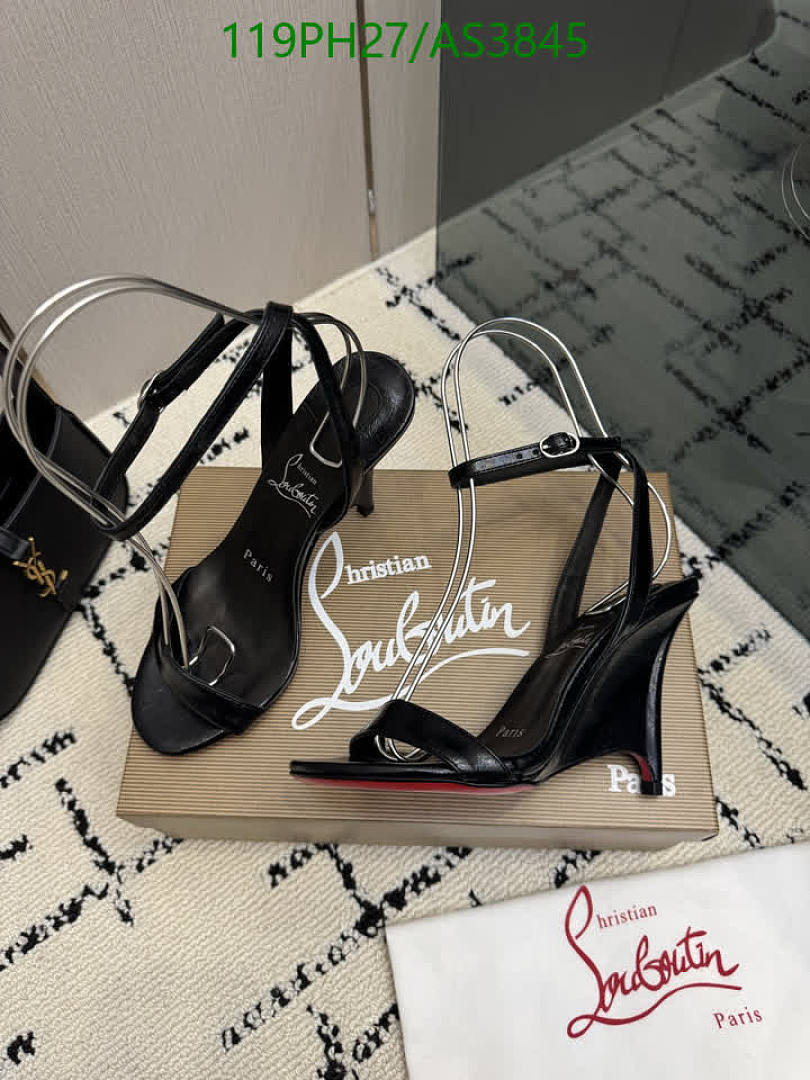 Christian Louboutin-Women Shoes Code: AS3845 $: 119USD