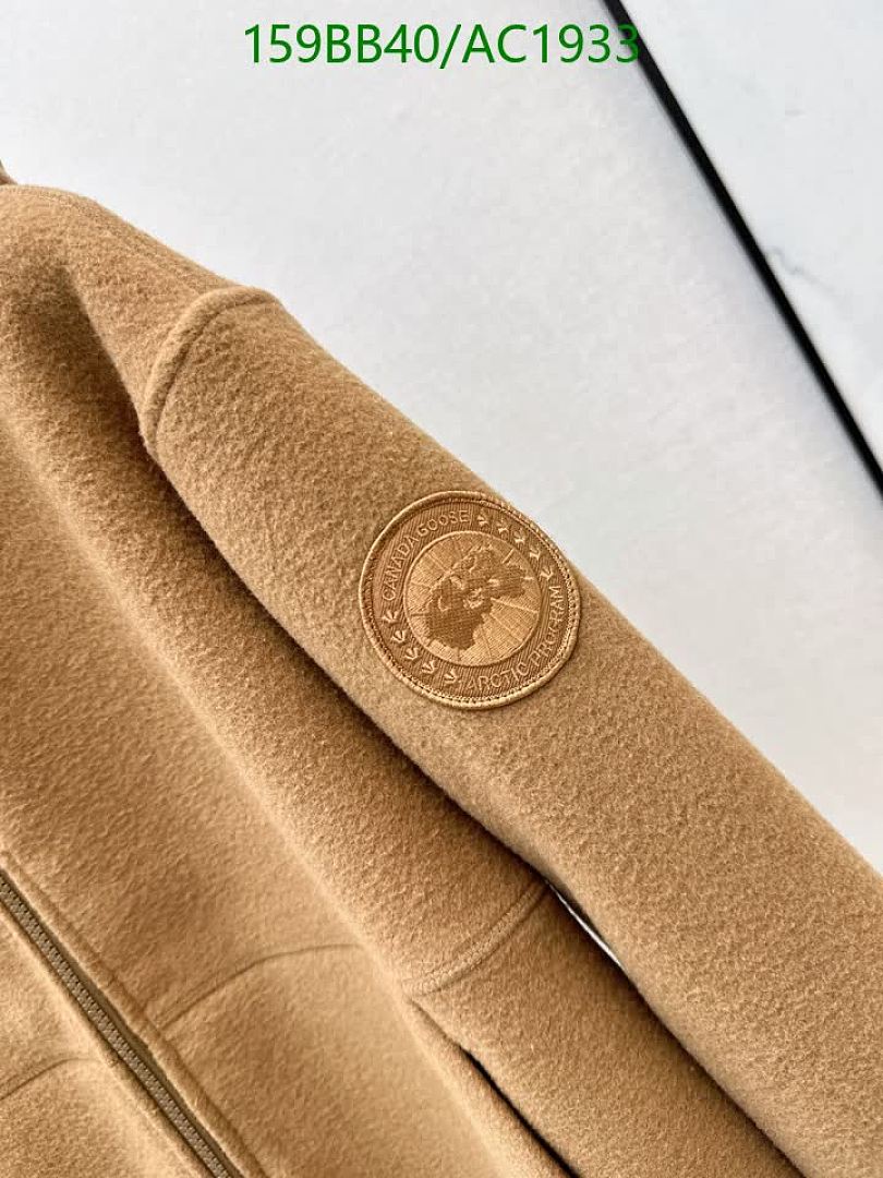 Canada Goose-Clothing Code: AC1933 $: 159USD
