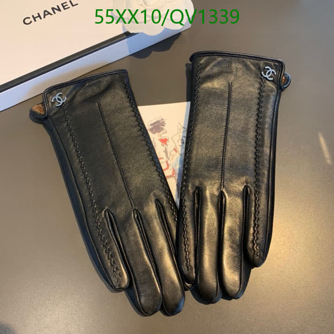 Chanel-Gloves Code: QV1339 $: 55USD