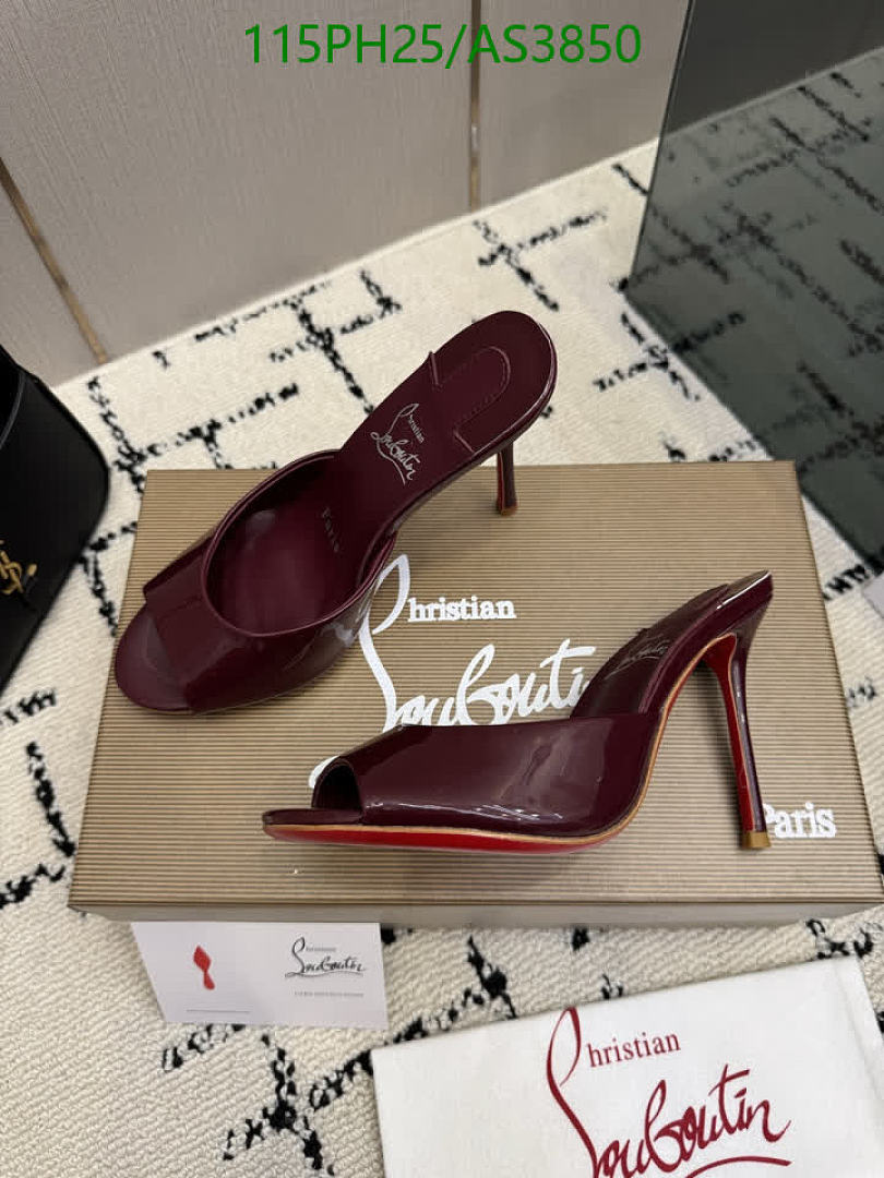 Christian Louboutin-Women Shoes Code: AS3850 $: 115USD