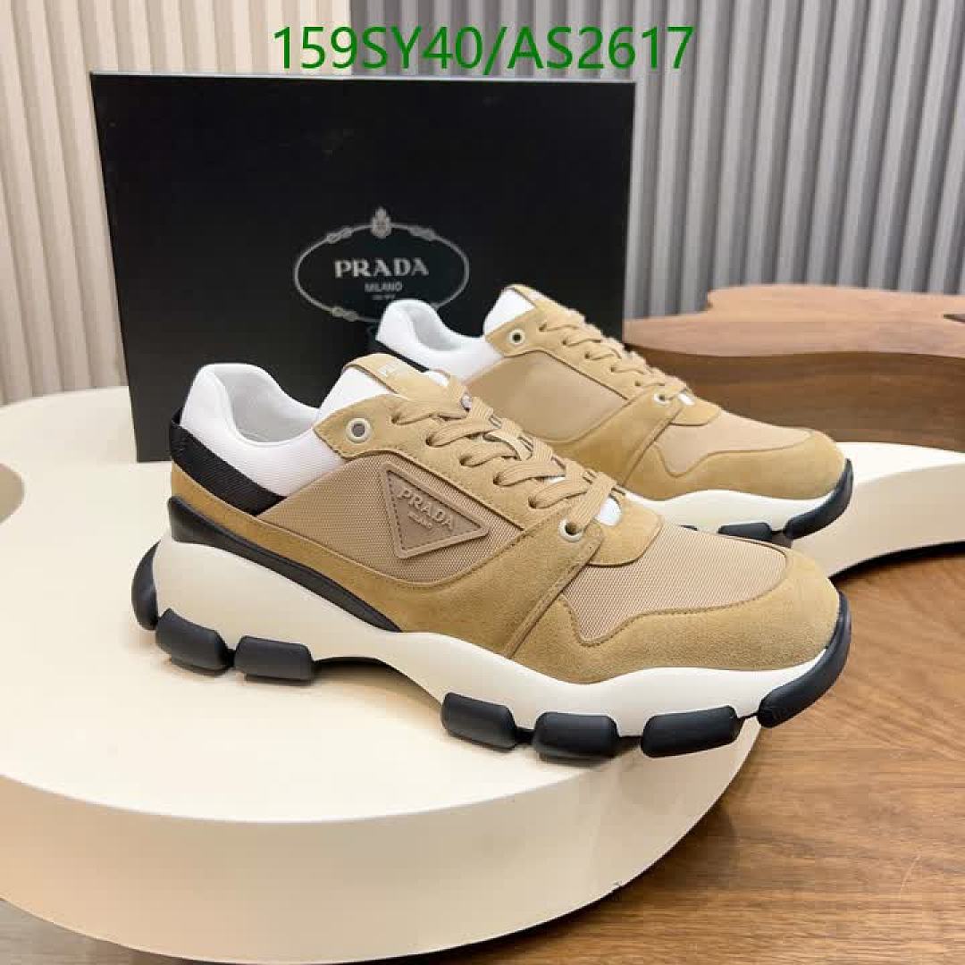 Prada-Men shoes Code: AS2617 $: 159USD