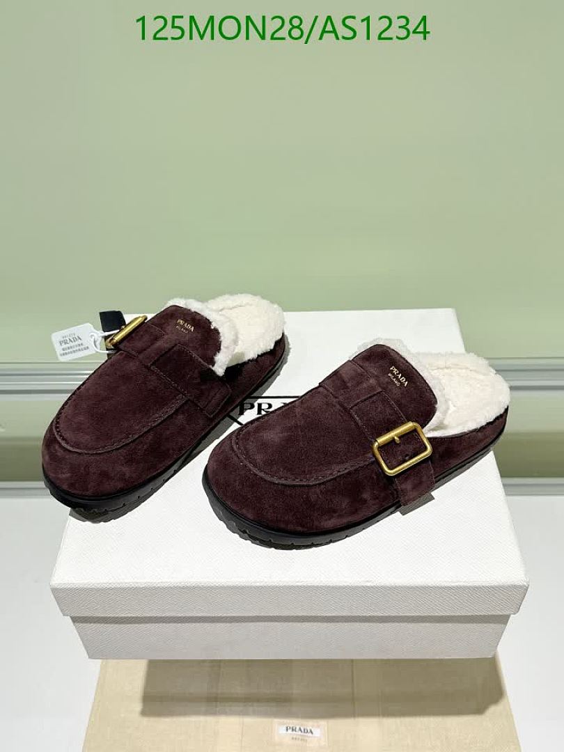 Prada-Women Shoes Code: AS1234 $: 125USD