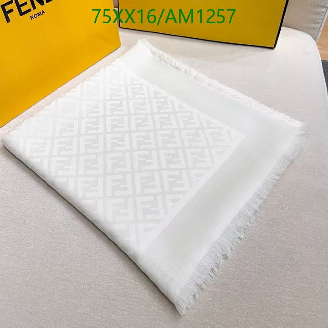 Fendi-Scarves Code: AM1257 $: 75USD