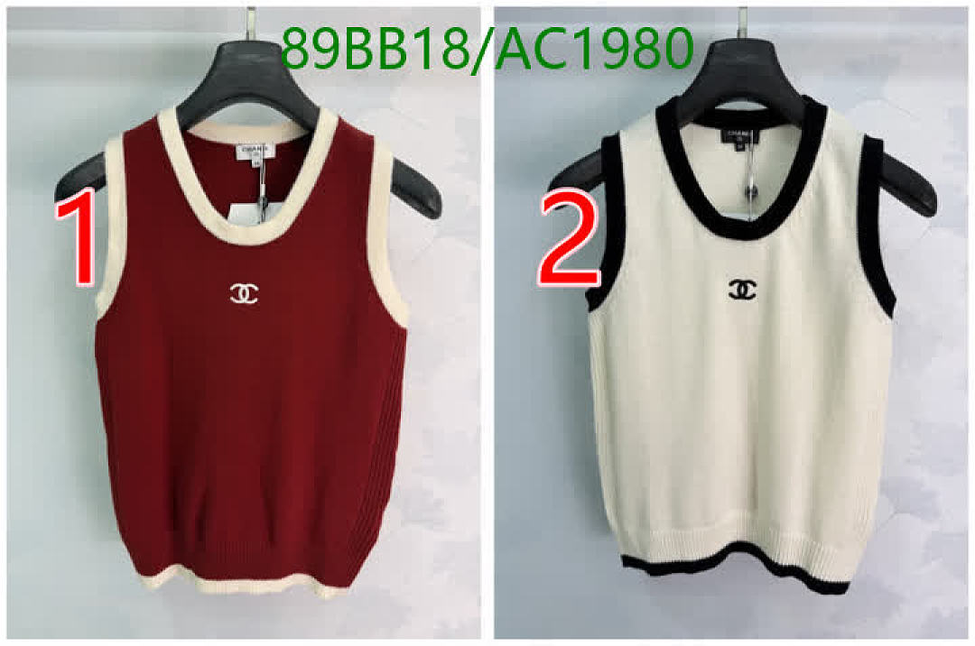 Chanel-Clothing Code: AC1980 $: 89USD