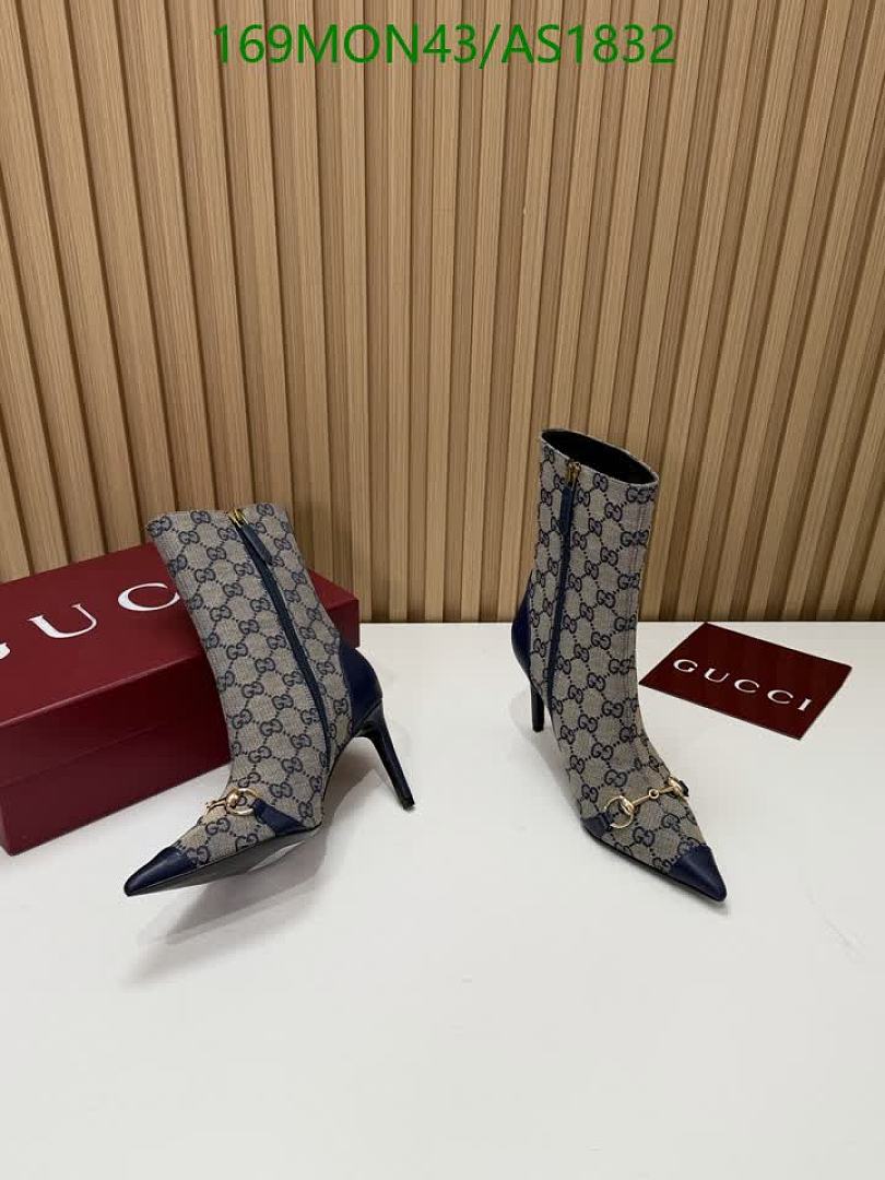 Gucci-Women Shoes Code: AS1832 $: 169USD