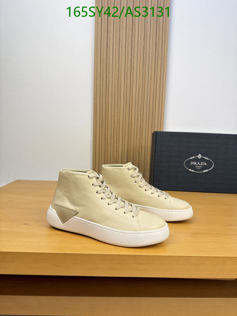 Prada-Men shoes Code: AS3131 $: 165USD