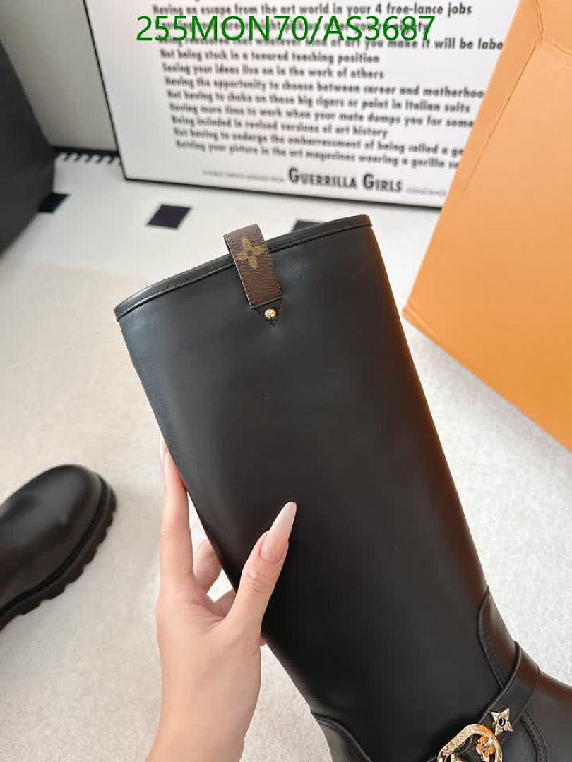 LV-Women Shoes Code: AS3687 $: 255USD