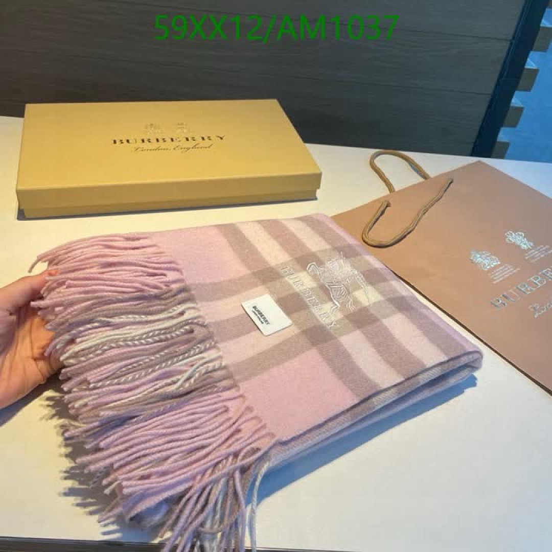 Burberry-Scarves Code: AM1037 $: 59USD