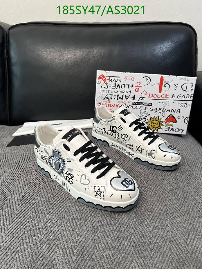 D&G-Men shoes Code: AS3021 $: 185USD
