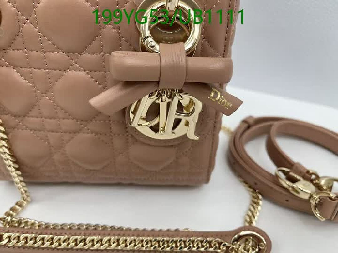 Dior-BagsMirror Quality Code: UB1111 $: 199USD
