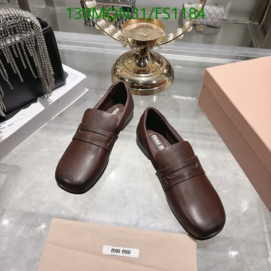 Miu Miu-Women Shoes Code: FS1184 $: 139USD