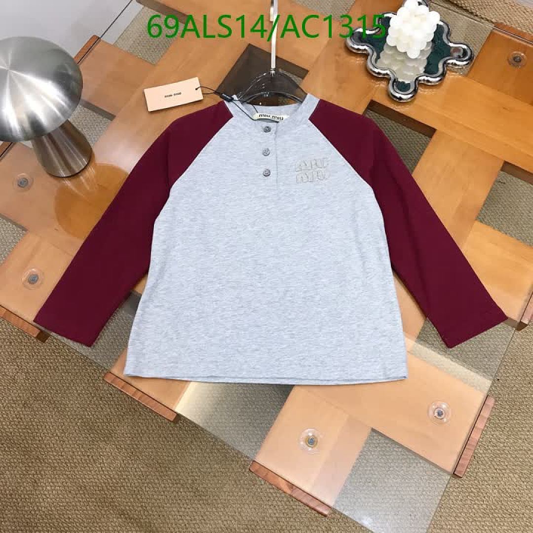 Miu Miu-Clothing（Kids） Code: AC1315 $: 69USD