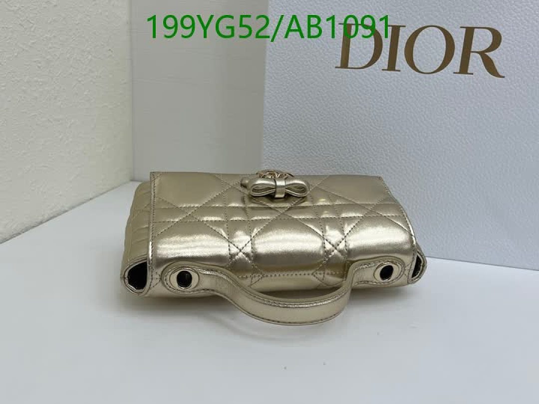 Dior-BagsMirror Quality Code: AB1091 $: 199USD