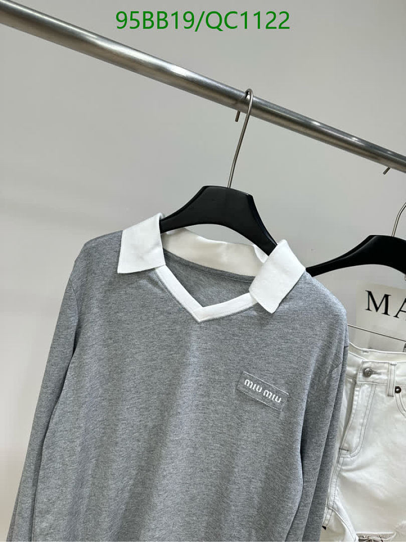 Miu Miu-Clothing Code: QC1122 $: 95USD