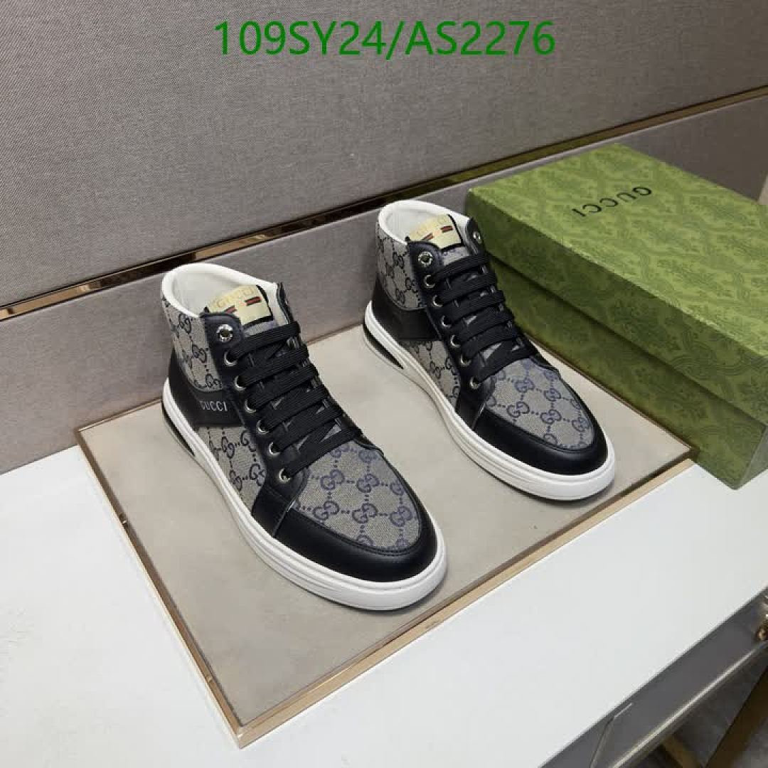 Gucci-Men shoes Code: AS2276 $: 109USD