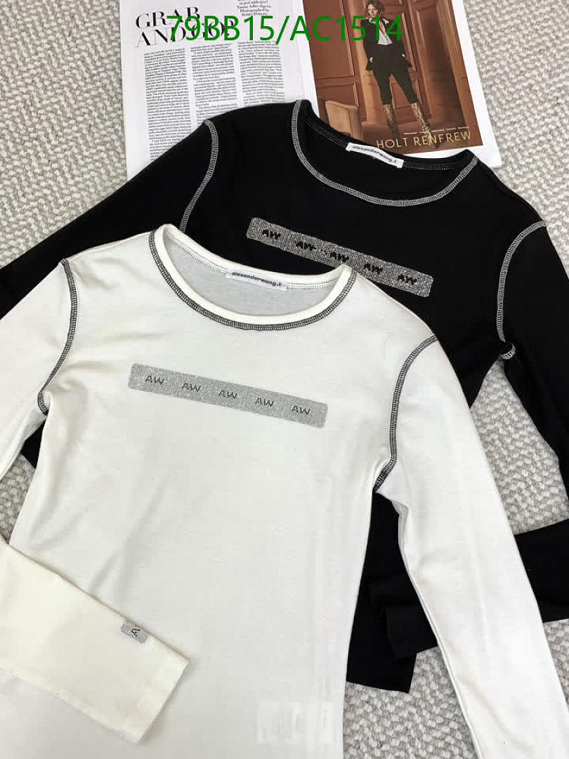 Alexander Wang-Clothing Code: AC1514 $: 79USD