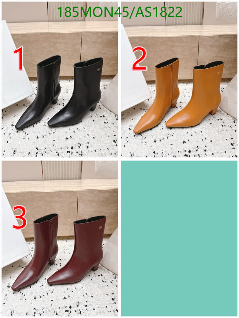 Celine-Women Shoes Code: AS1822 $: 185USD