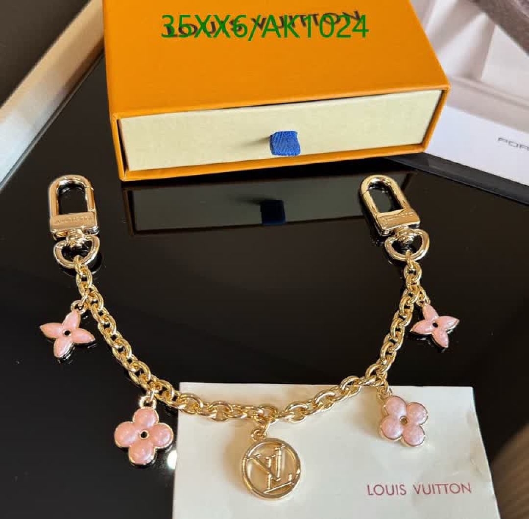 LV-Keychains & Charms Code: AK1024 $: 35USD