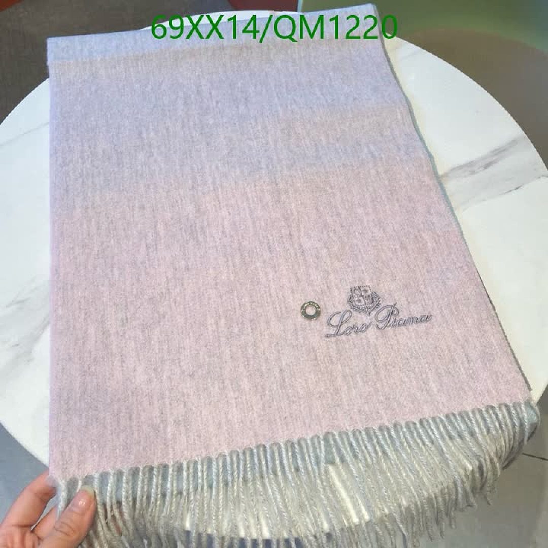 Loro Piana-Scarves Code: QM1220 $: 69USD