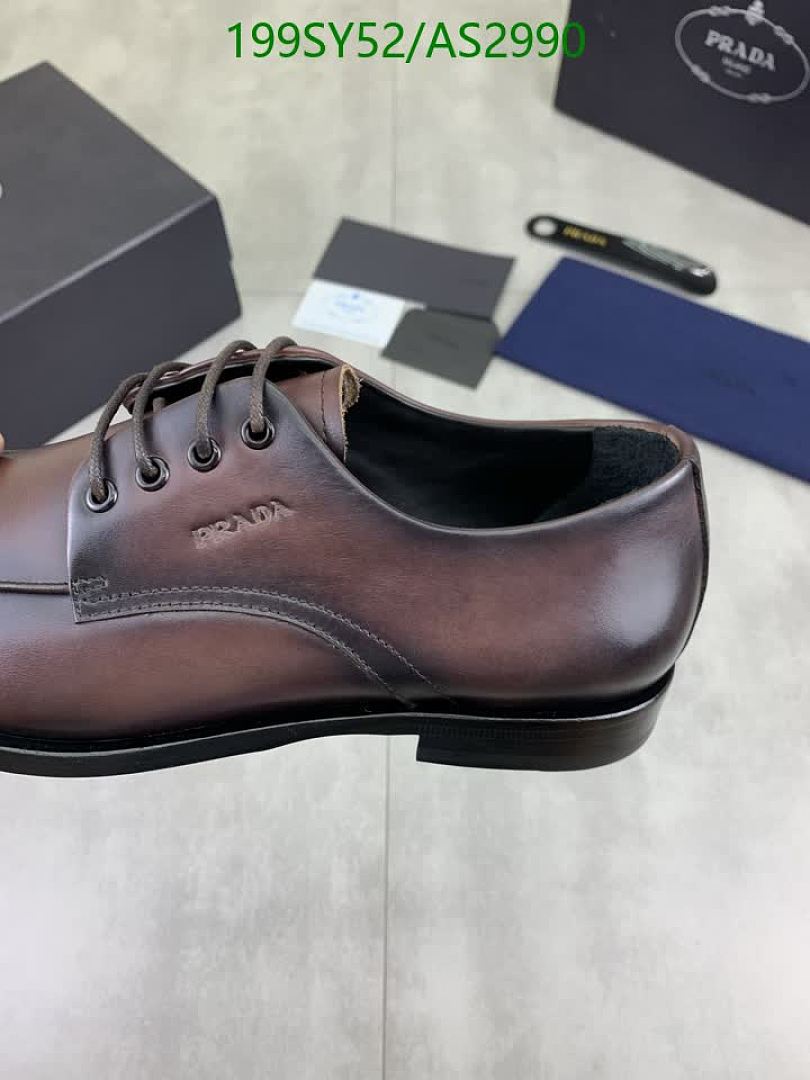 Prada-Men shoes Code: AS2990 $: 199USD
