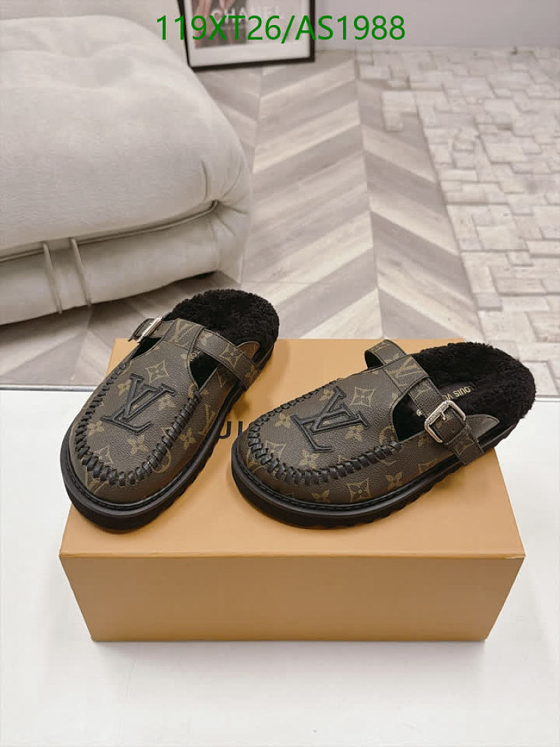 LV-Women Shoes Code: AS1988 $: 119USD