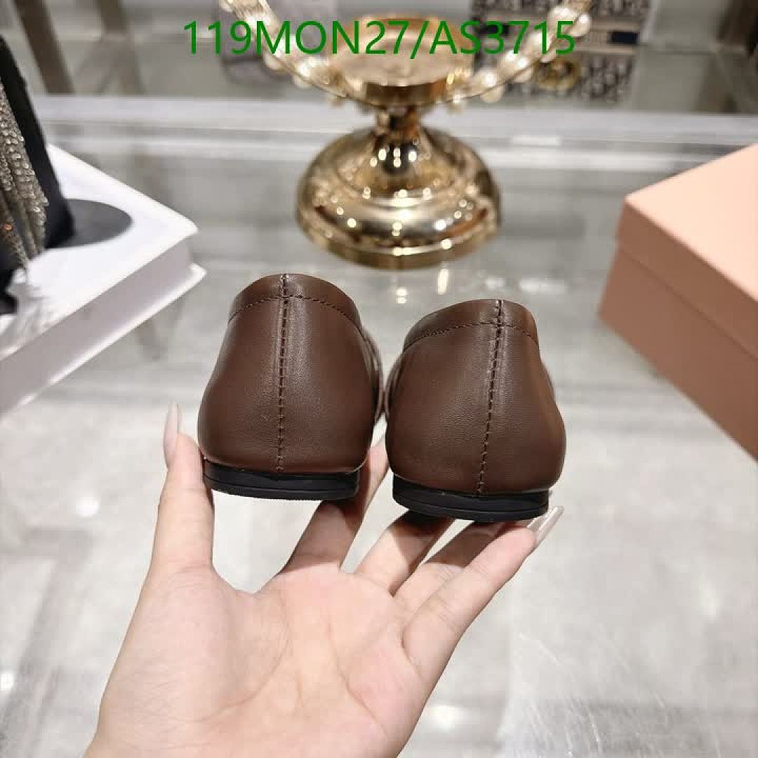 Miu Miu-Women Shoes Code: AS3715 $: 119USD