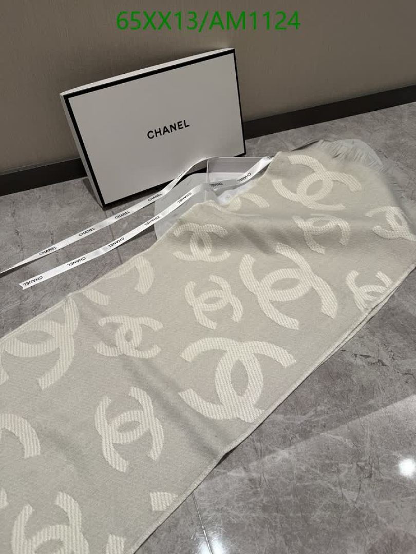 Chanel-Scarves Code: AM1124 $: 65USD