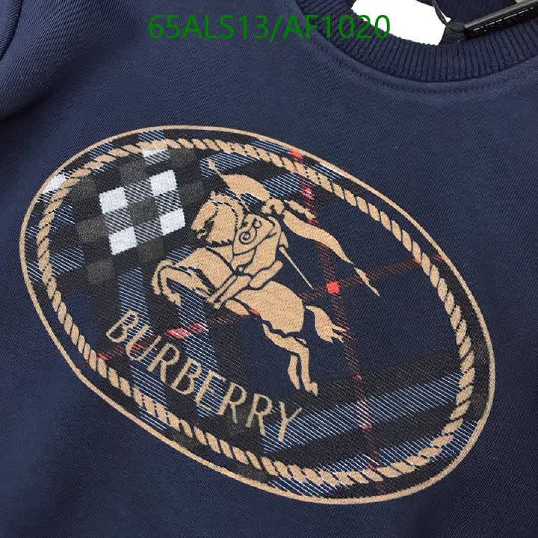 Burberry-Clothing（Kids） Code: AF1020 $: 65USD