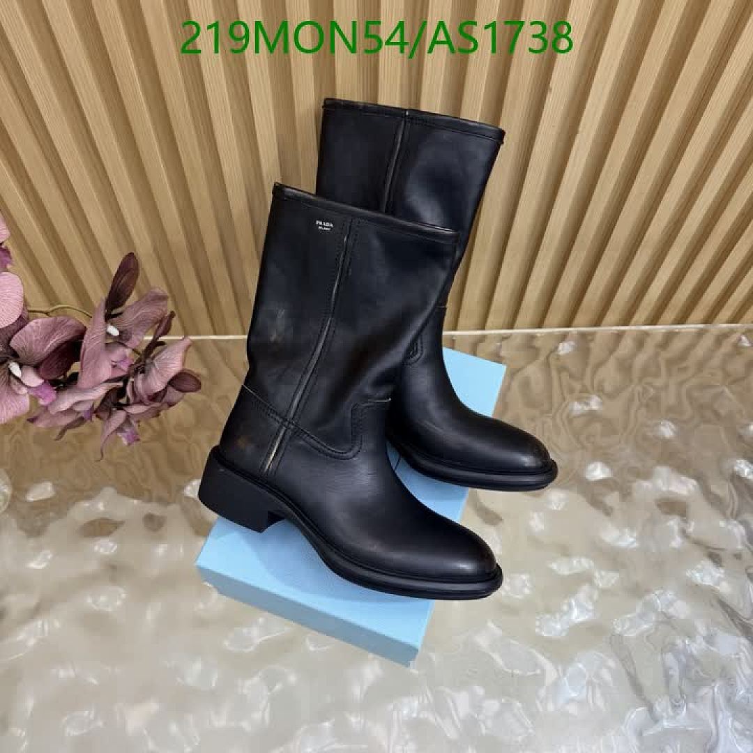 Prada-Women Shoes Code: AS1738 $: 219USD