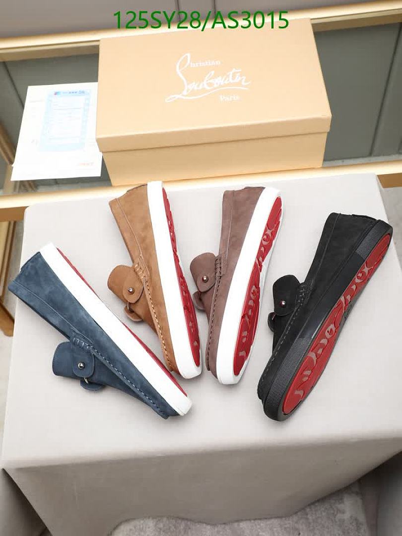 Christian Louboutin-Men shoes Code: AS3015 $: 125USD